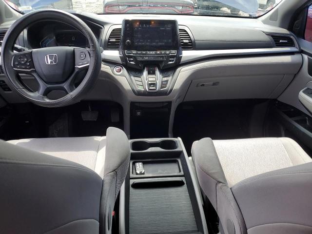 5FNRL6H56JB106957 - 2018 HONDA ODYSSEY EX 蓝色 照片 8