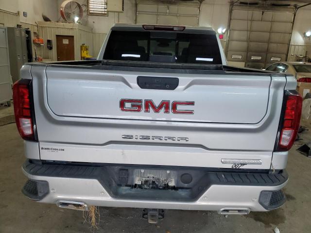 3GTUUCED1NG610494 - 2022 GMC SIERRA K1500 ELEVATION SILVER photo 6