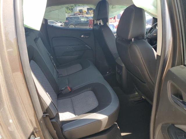 1GCGTCE37F1192093 - 2015 CHEVROLET COLORADO Z71 TAN photo 10