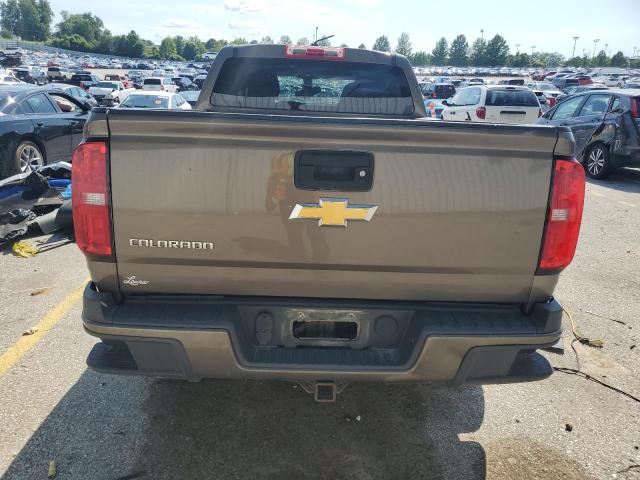 1GCGTCE37F1192093 - 2015 CHEVROLET COLORADO Z71 TAN photo 6