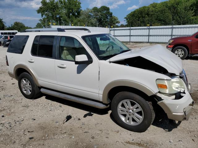 1FMEU74E49UA18155 - 2009 FORD EXPLORER EDDIE BAUER WHITE photo 4