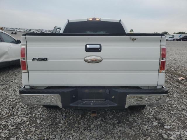 1FTFW1ET2BFC44119 - 2011 FORD F150 SUPERCREW WHITE photo 6