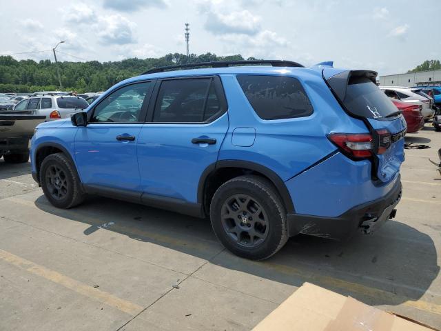 5FNYG1H65RB023673 - 2024 HONDA PILOT TRAILSPORT BLUE photo 2