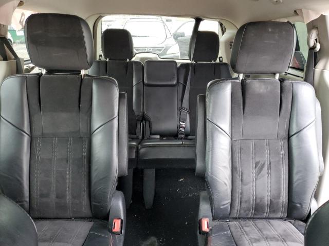 2C4RC1CG2ER374586 - 2014 CHRYSLER TOWN & COU TOURING L BURGUNDY photo 10