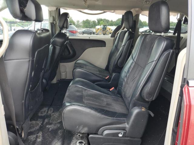 2C4RC1CG2ER374586 - 2014 CHRYSLER TOWN & COU TOURING L BURGUNDY photo 11