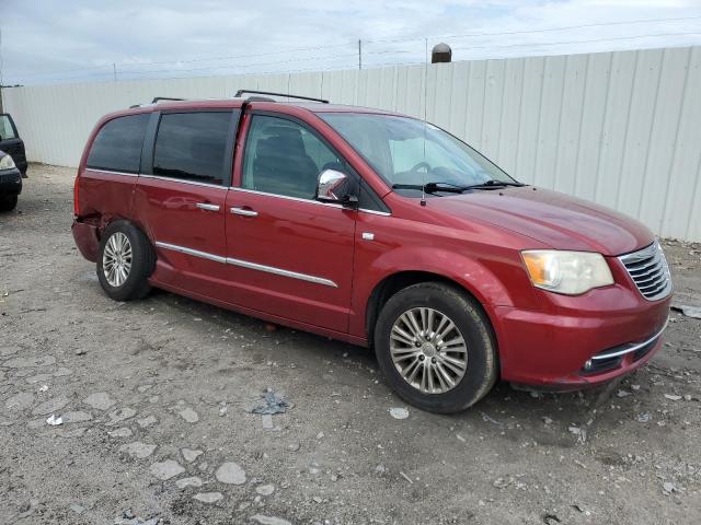 2C4RC1CG2ER374586 - 2014 CHRYSLER TOWN & COU TOURING L BURGUNDY photo 4
