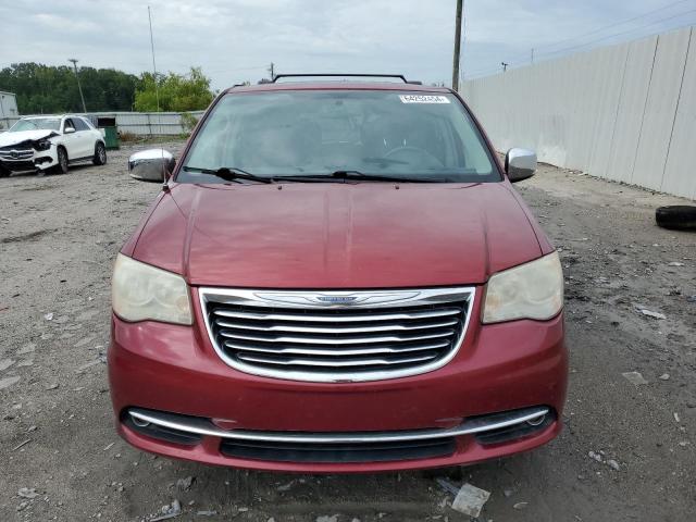 2C4RC1CG2ER374586 - 2014 CHRYSLER TOWN & COU TOURING L BURGUNDY photo 5