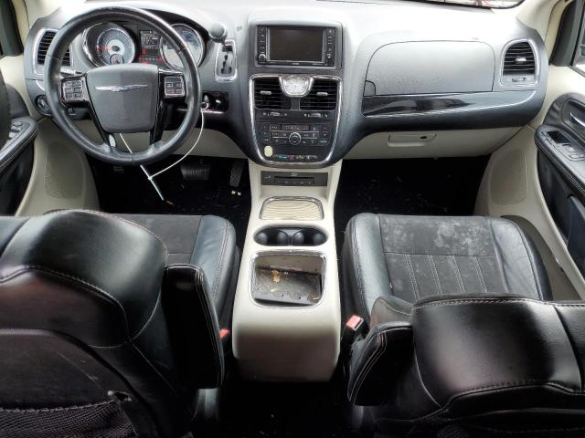 2C4RC1CG2ER374586 - 2014 CHRYSLER TOWN & COU TOURING L BURGUNDY photo 8