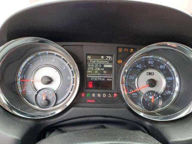 2C4RC1CG2ER374586 - 2014 CHRYSLER TOWN & COU TOURING L BURGUNDY photo 9