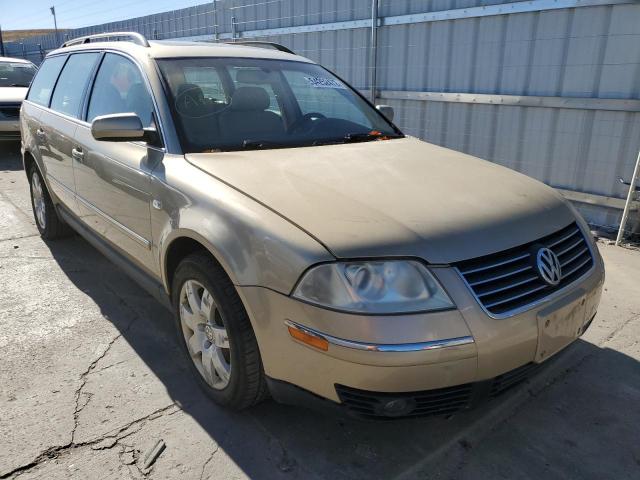 WVWWH63B62E085029 - 2002 VOLKSWAGEN PASSAT GLX Bej foto 1