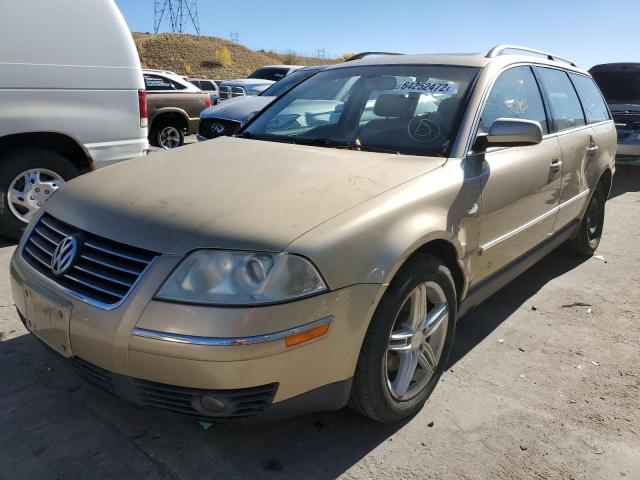 WVWWH63B62E085029 - 2002 VOLKSWAGEN PASSAT GLX BEIGE photo 2