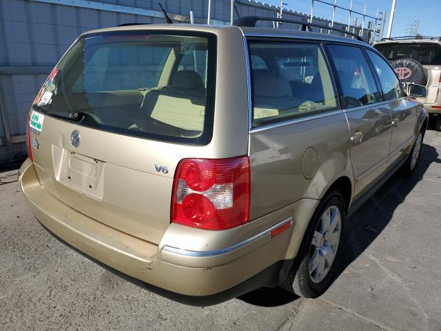 WVWWH63B62E085029 - 2002 VOLKSWAGEN PASSAT GLX Bej foto 4