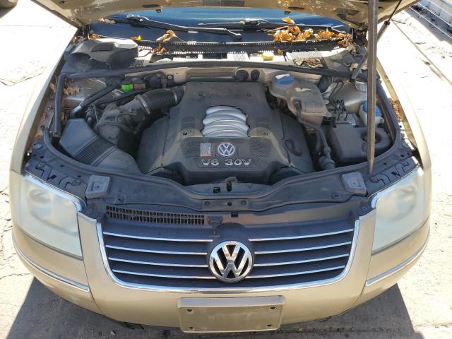 WVWWH63B62E085029 - 2002 VOLKSWAGEN PASSAT GLX Bej foto 7
