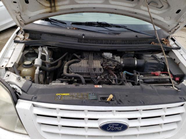 2FMDA51625BA28642 - 2005 FORD FREESTAR SE WHITE photo 12