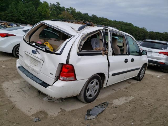 2FMDA51625BA28642 - 2005 FORD FREESTAR SE WHITE photo 3