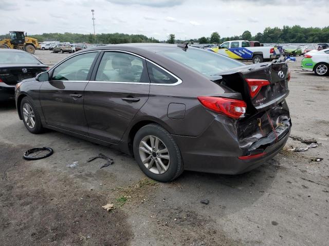 5NPE24AF3GH354361 - 2016 HYUNDAI SONATA SE BROWN photo 2