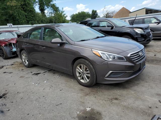 5NPE24AF3GH354361 - 2016 HYUNDAI SONATA SE BROWN photo 4