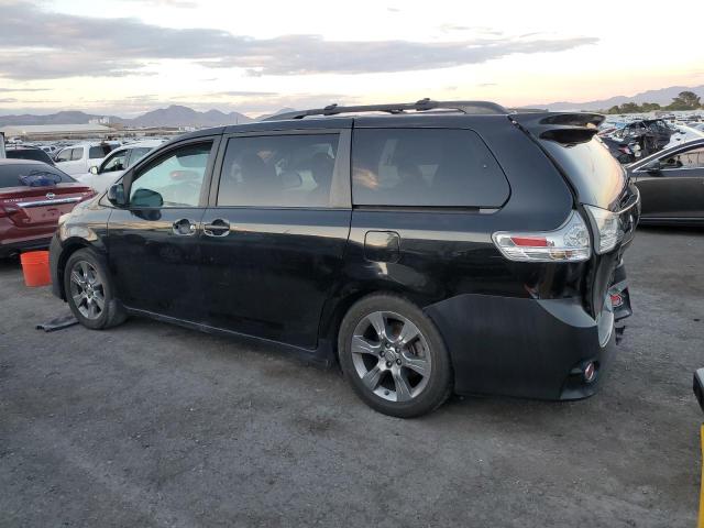 5TDXK3DC6BS172001 - 2011 TOYOTA SIENNA SPORT BLACK photo 2