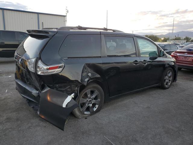 5TDXK3DC6BS172001 - 2011 TOYOTA SIENNA SPORT BLACK photo 3