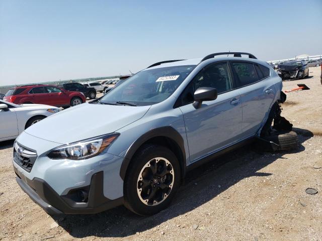 JF2GTABC6MH351748 - 2021 SUBARU CROSSTREK BLUE photo 1