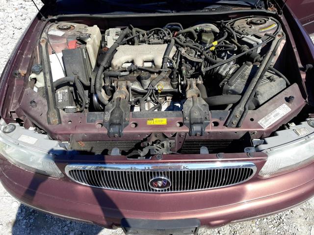 2G4WY52M2X1496610 - 1999 BUICK CENTURY LIMITED PURPLE photo 11