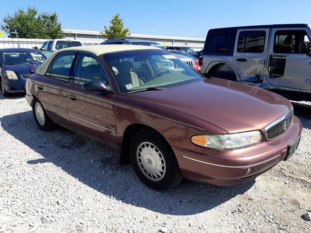 2G4WY52M2X1496610 - 1999 BUICK CENTURY LIMITED PURPLE photo 4