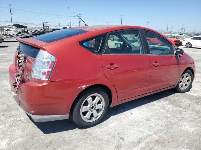 JTDKB20U183413458 - 2008 TOYOTA PRIUS RED photo 3