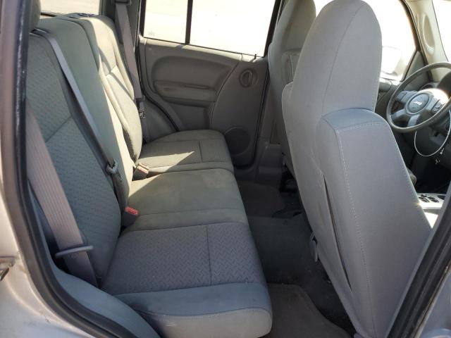 1J4GL38K16W191313 - 2006 JEEP LIBERTY RENEGADE SILVER photo 10