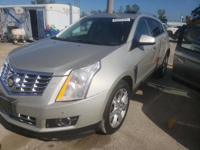 3GYFNHE3XDS625513 - 2013 CADILLAC SRX PERFORMANCE COLLECTION BEIGE photo 1