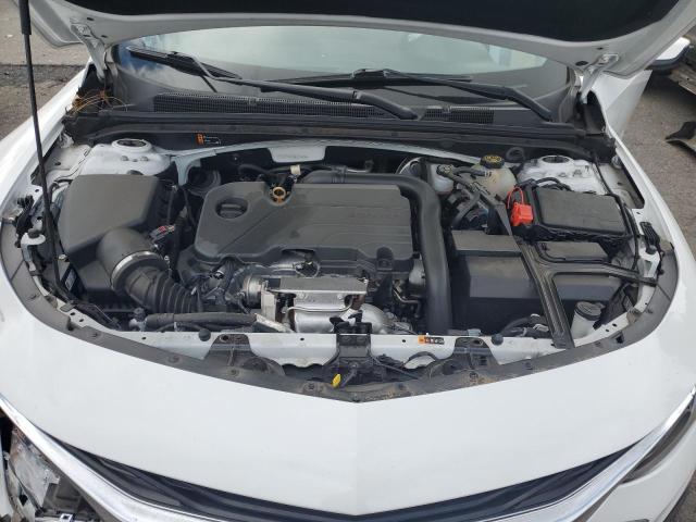 1G1ZD5ST0MF076684 - 2021 CHEVROLET MALIBU LT WHITE photo 11