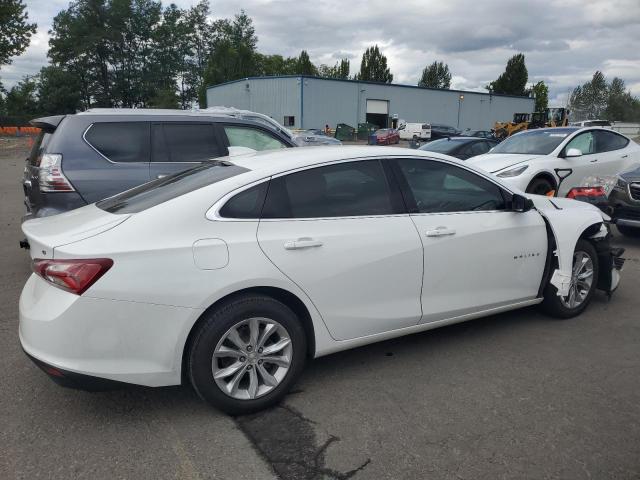 1G1ZD5ST0MF076684 - 2021 CHEVROLET MALIBU LT WHITE photo 3