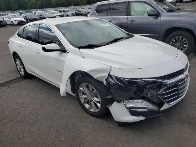 1G1ZD5ST0MF076684 - 2021 CHEVROLET MALIBU LT WHITE photo 4