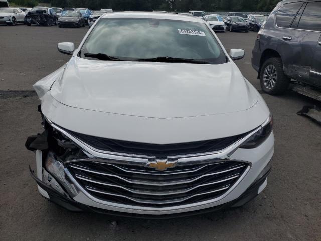 1G1ZD5ST0MF076684 - 2021 CHEVROLET MALIBU LT WHITE photo 5