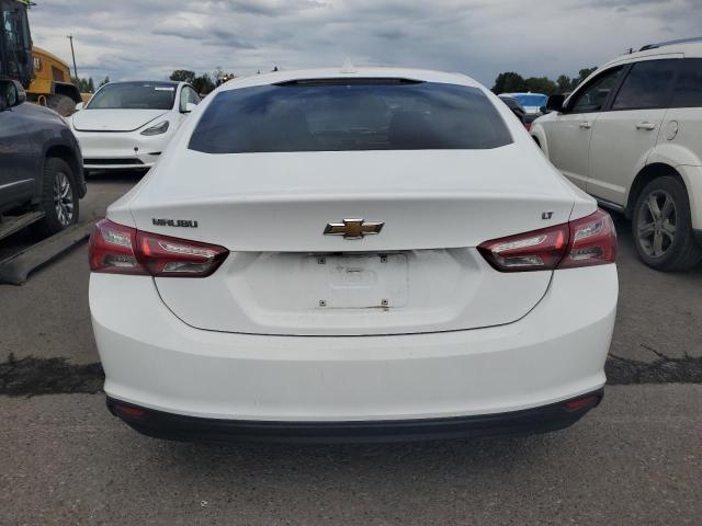 1G1ZD5ST0MF076684 - 2021 CHEVROLET MALIBU LT WHITE photo 6