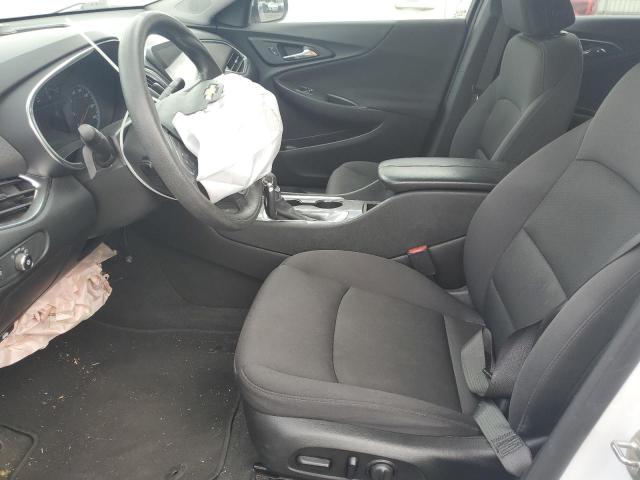 1G1ZD5ST0MF076684 - 2021 CHEVROLET MALIBU LT WHITE photo 7