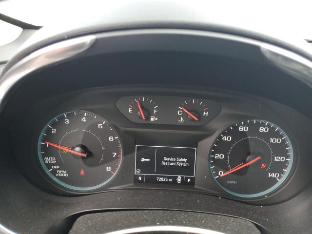 1G1ZD5ST0MF076684 - 2021 CHEVROLET MALIBU LT WHITE photo 9