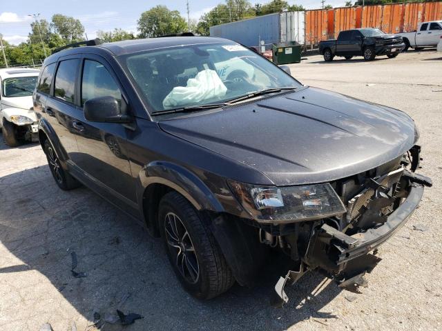 3C4PDCAB2JT474945 - 2018 DODGE JOURNEY SE GRAY photo 4