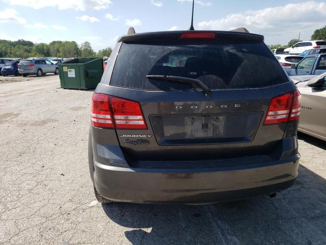 3C4PDCAB2JT474945 - 2018 DODGE JOURNEY SE GRAY photo 6