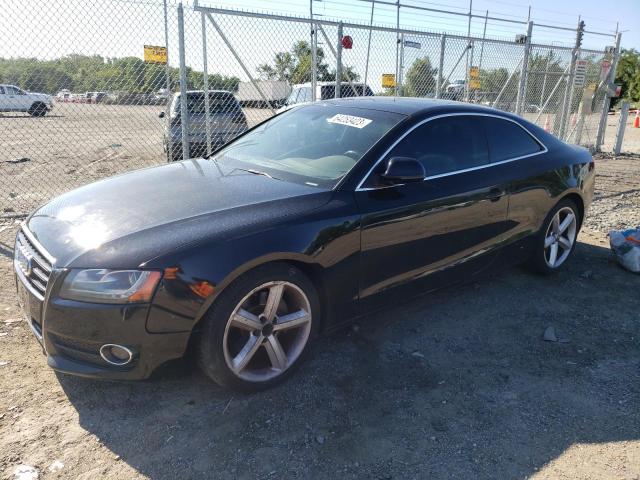 WAUDK78T79A022178 - 2009 AUDI A5 QUATTRO BLACK photo 1