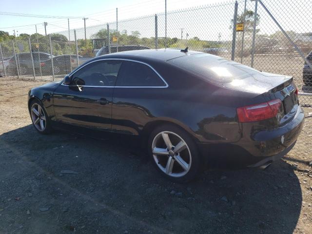 WAUDK78T79A022178 - 2009 AUDI A5 QUATTRO BLACK photo 2