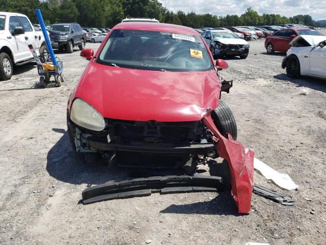 3VWGF71K37M093557 - 2007 VOLKSWAGEN JETTA RED photo 5