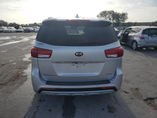 KNDME5C13G6126106 - 2016 KIA SEDONA SXL GRAY photo 6