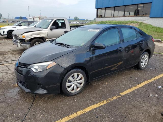 2016 TOYOTA COROLLA L, 