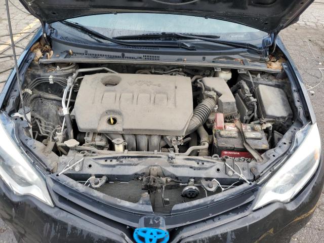 2T1BURHE4GC587787 - 2016 TOYOTA COROLLA L 黑色 照片 11