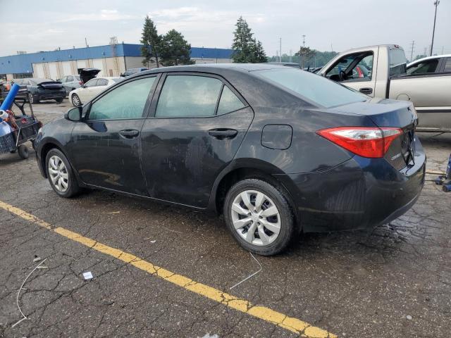 2T1BURHE4GC587787 - 2016 TOYOTA COROLLA L 黑色 照片 2