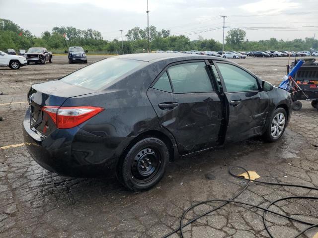 2T1BURHE4GC587787 - 2016 TOYOTA COROLLA L 黑色 照片 3