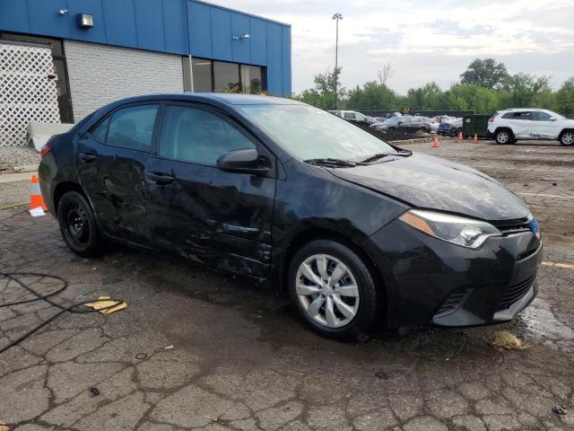 2T1BURHE4GC587787 - 2016 TOYOTA COROLLA L 黑色 照片 4