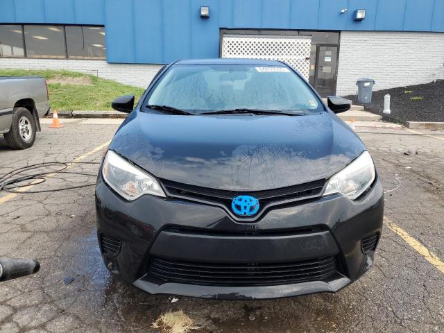 2T1BURHE4GC587787 - 2016 TOYOTA COROLLA L 黑色 照片 5