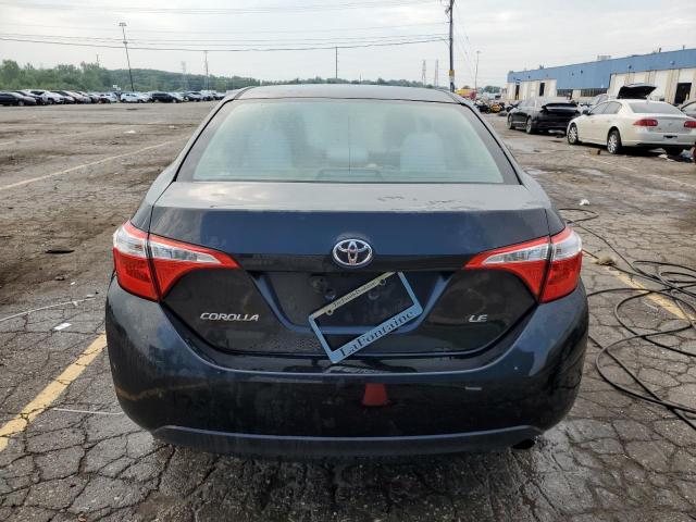 2T1BURHE4GC587787 - 2016 TOYOTA COROLLA L 黑色 照片 6