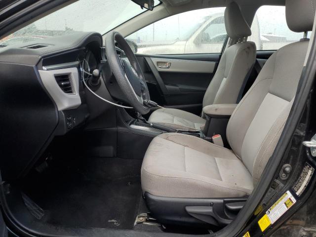 2T1BURHE4GC587787 - 2016 TOYOTA COROLLA L 黑色 照片 7